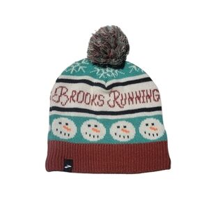 Brooks Christmas Pom Beanie